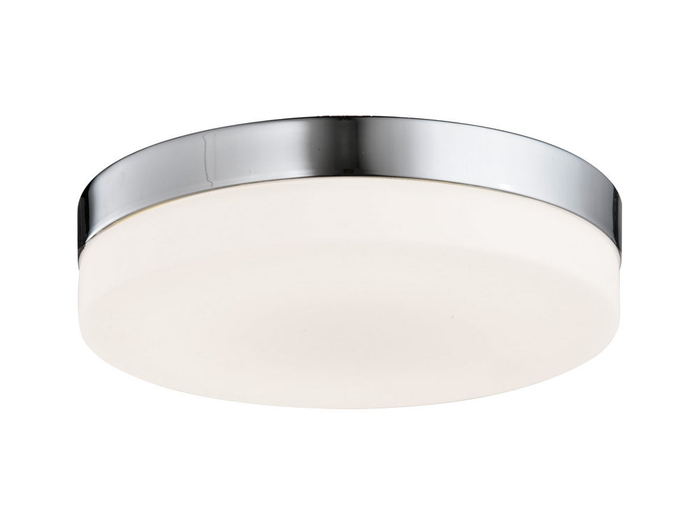 Avenue Lighting - LED Flush Mount - Cermack St. - Brushed Nickel- Union Lighting Luminaires Decor