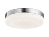 Avenue Lighting - LED Flush Mount - Cermack St. - Brushed Nickel- Union Lighting Luminaires Decor