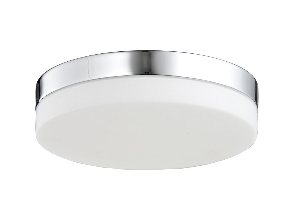 Avenue Lighting - LED Flush Mount - Cermack St. - Polished Chrome- Union Lighting Luminaires Decor