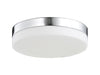 Avenue Lighting - LED Flush Mount - Cermack St. - Polished Chrome- Union Lighting Luminaires Decor