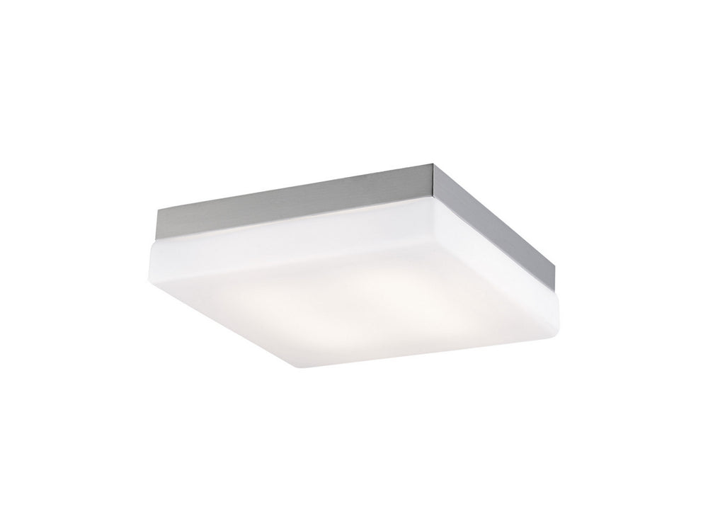 Avenue Lighting - LED Flush Mount - Cermack St. - Brushed Nickel- Union Lighting Luminaires Decor