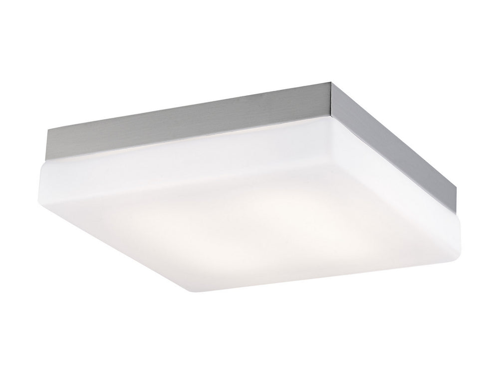 Avenue Lighting - LED Flush Mount - Cermack St. - Brushed Nickel- Union Lighting Luminaires Decor