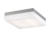 Avenue Lighting - LED Flush Mount - Cermack St. - Brushed Nickel- Union Lighting Luminaires Decor