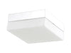 Avenue Lighting - LED Flush Mount - Cermack St. - Polished Chrome- Union Lighting Luminaires Decor