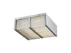 Avenue Lighting - LED Flush Mount - Cermack St. - Brushed Nickel- Union Lighting Luminaires Decor