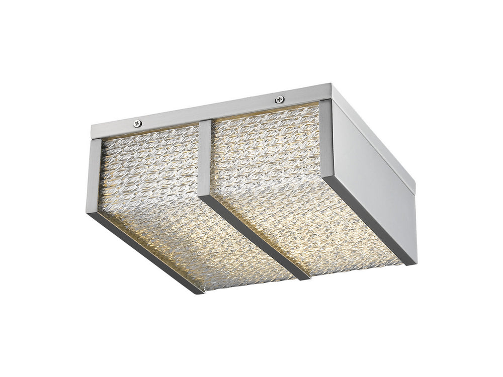Avenue Lighting - LED Flush Mount - Cermack St. - Brushed Nickel- Union Lighting Luminaires Decor