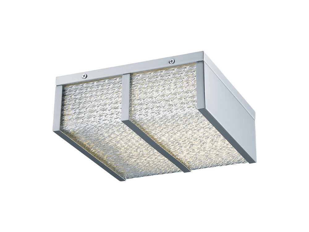 Avenue Lighting - LED Flush Mount - Cermack St. - Polished Chrome- Union Lighting Luminaires Decor