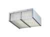 Avenue Lighting - LED Flush Mount - Cermack St. - Polished Chrome- Union Lighting Luminaires Decor