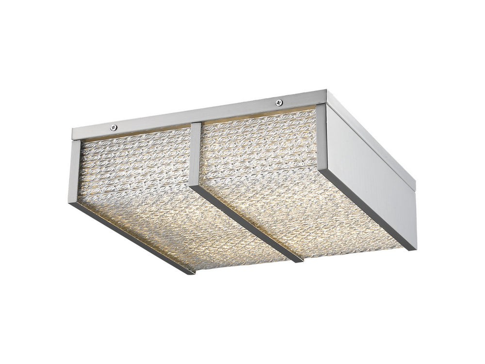 Avenue Lighting - LED Flush Mount - Cermack St. - Brushed Nickel- Union Lighting Luminaires Decor