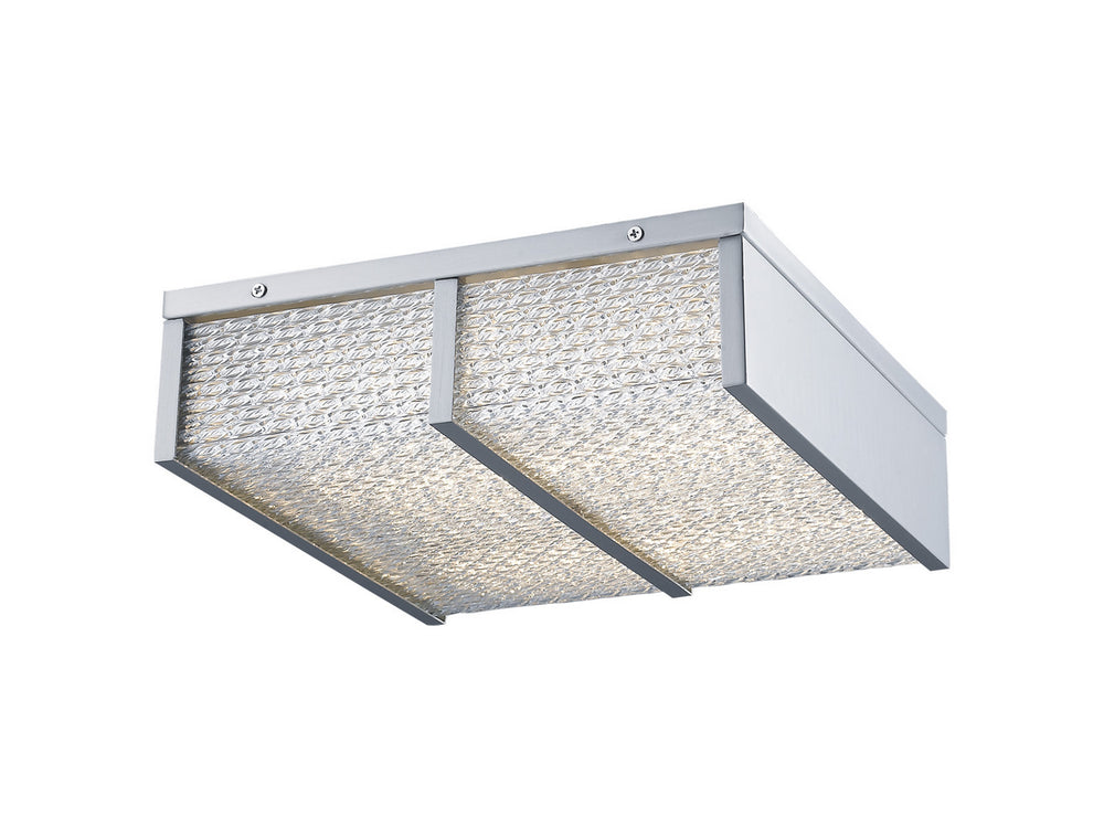 Avenue Lighting - LED Flush Mount - Cermack St. - Polished Chrome- Union Lighting Luminaires Decor
