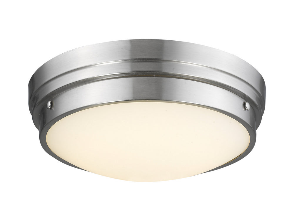 Avenue Lighting - LED Flush Mount - Cermack St. - Brushed Nickel- Union Lighting Luminaires Decor
