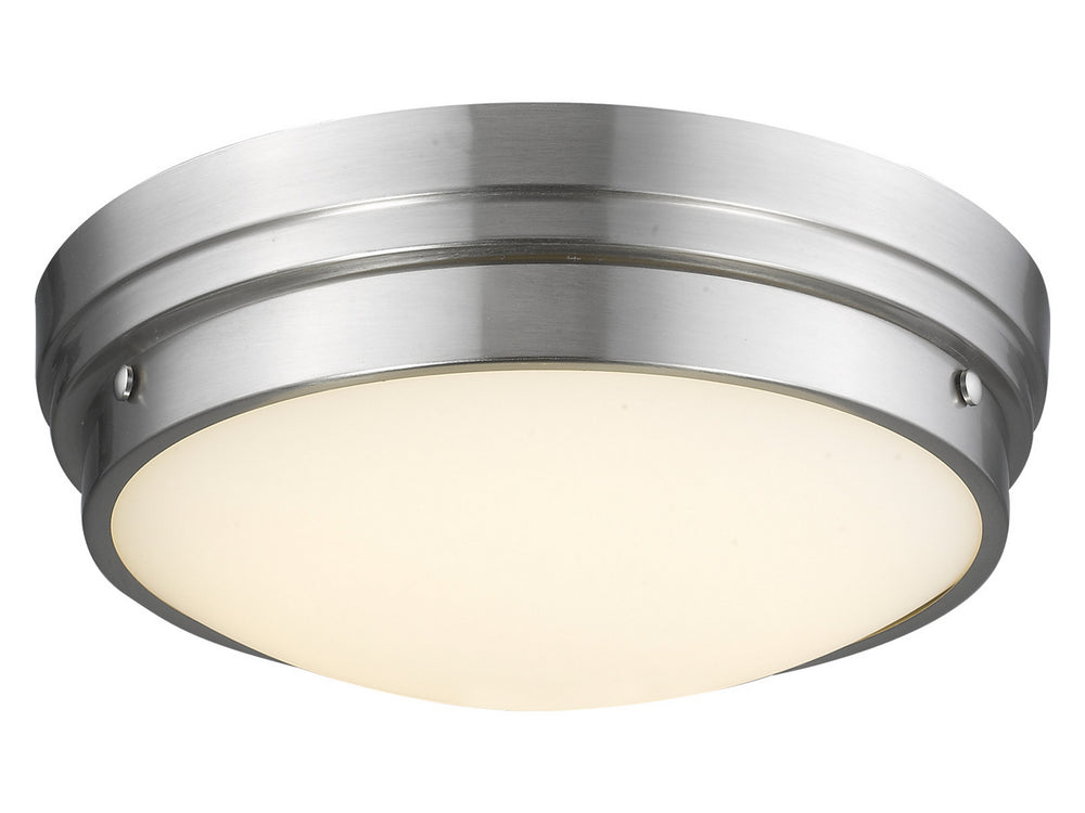 Avenue Lighting - LED Flush Mount - Cermack St. - Brushed Nickel- Union Lighting Luminaires Decor