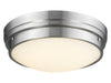 Avenue Lighting - LED Flush Mount - Cermack St. - Brushed Nickel- Union Lighting Luminaires Decor