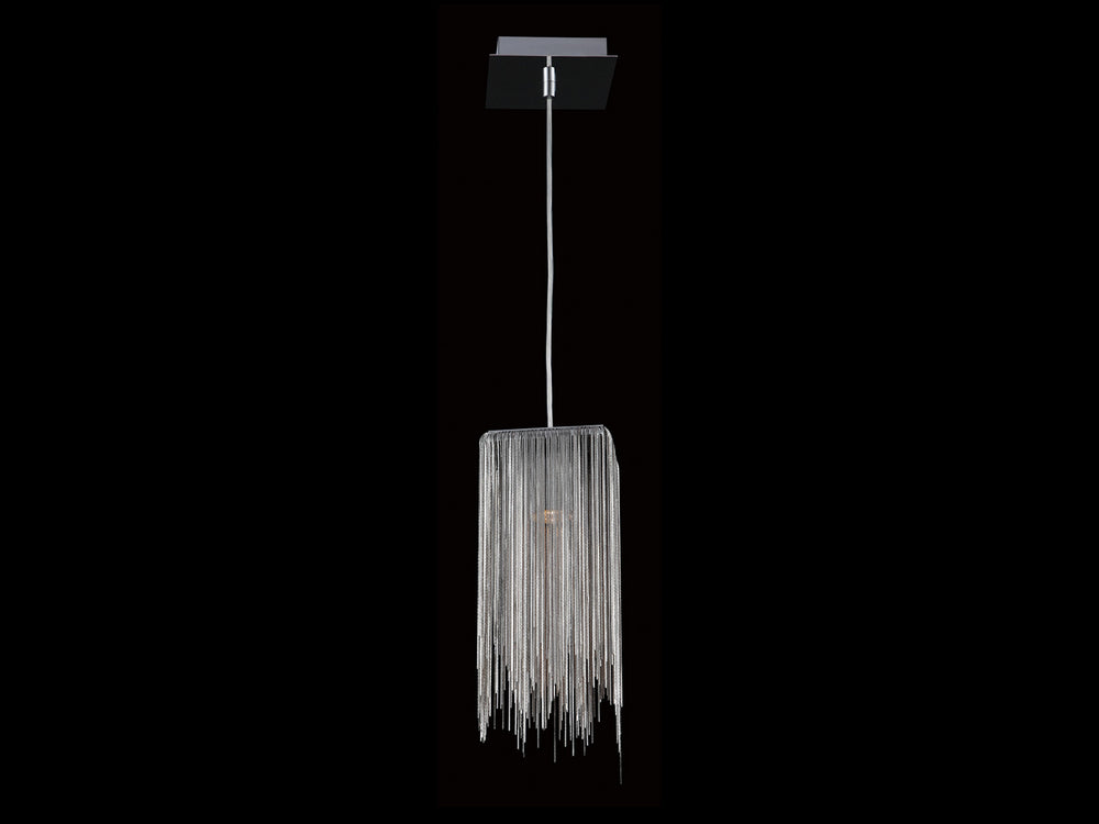 Avenue Lighting - LED Pendant - Fountain Ave. - Chrome- Union Lighting Luminaires Decor