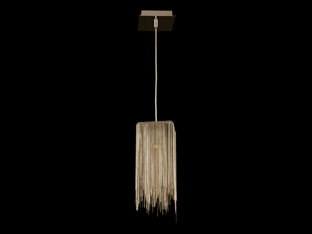Avenue Lighting - LED Pendant - Fountain Ave. - Gold- Union Lighting Luminaires Decor