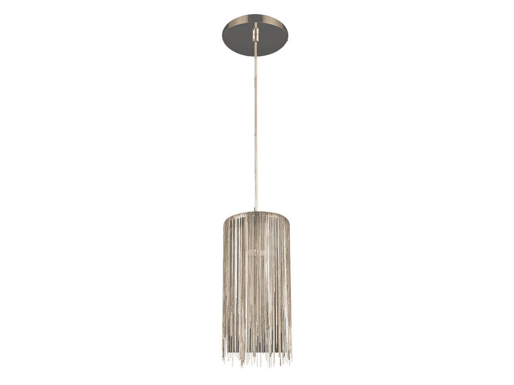 Avenue Lighting - LED Pendant - Fountain Ave. - Chrome- Union Lighting Luminaires Decor