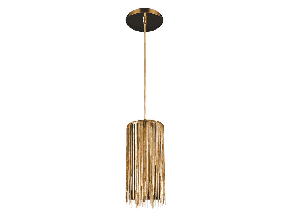 Avenue Lighting - LED Pendant - Fountain Ave. - Gold- Union Lighting Luminaires Decor