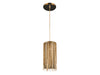 Avenue Lighting - LED Pendant - Fountain Ave. - Gold- Union Lighting Luminaires Decor