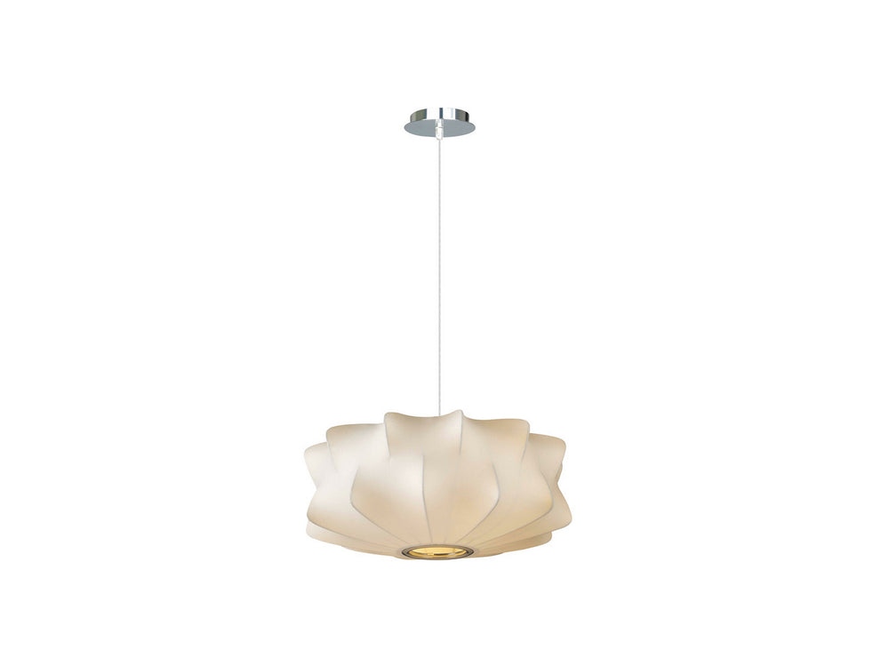 Avenue Lighting - Two Light Pendant - Melrose Pl. - White- Union Lighting Luminaires Decor