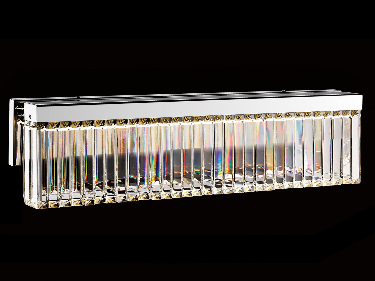 Avenue Lighting - LED Wall Sconce - Broadway - Polished Nickel- Union Lighting Luminaires Decor