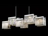 Avenue Lighting - Ten Light Chandelier - Broadway - Polished Nickel- Union Lighting Luminaires Decor