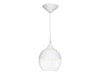Avenue Lighting - One Light Pendant - Robertson Blvd. - White- Union Lighting Luminaires Decor