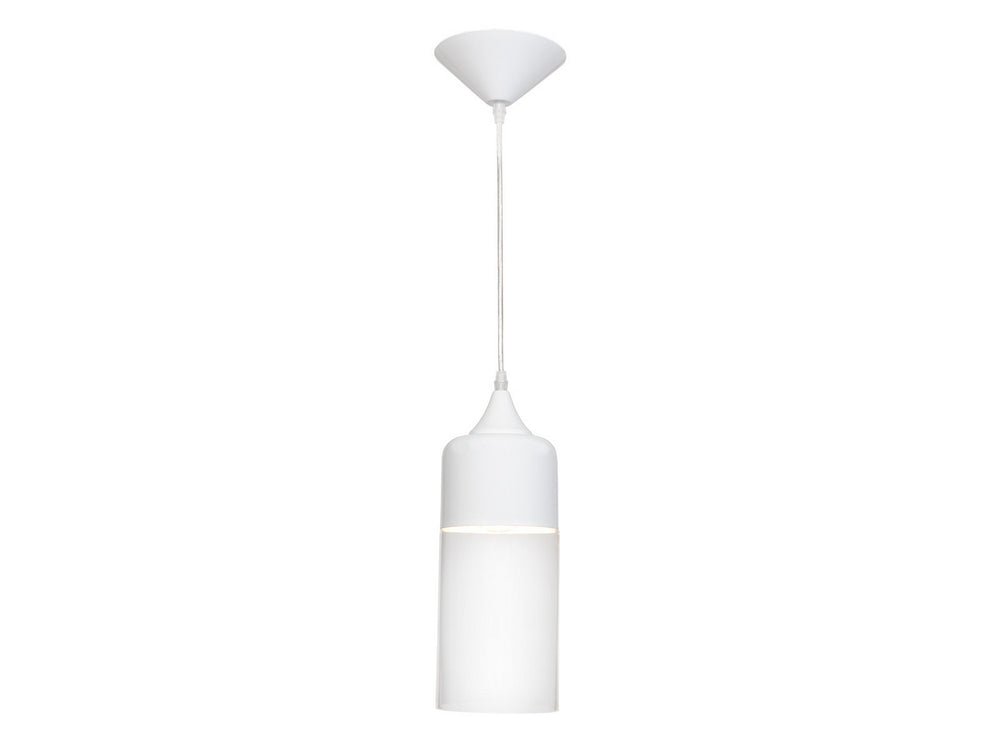 Avenue Lighting - One Light Pendant - Robertson Blvd. - White- Union Lighting Luminaires Decor