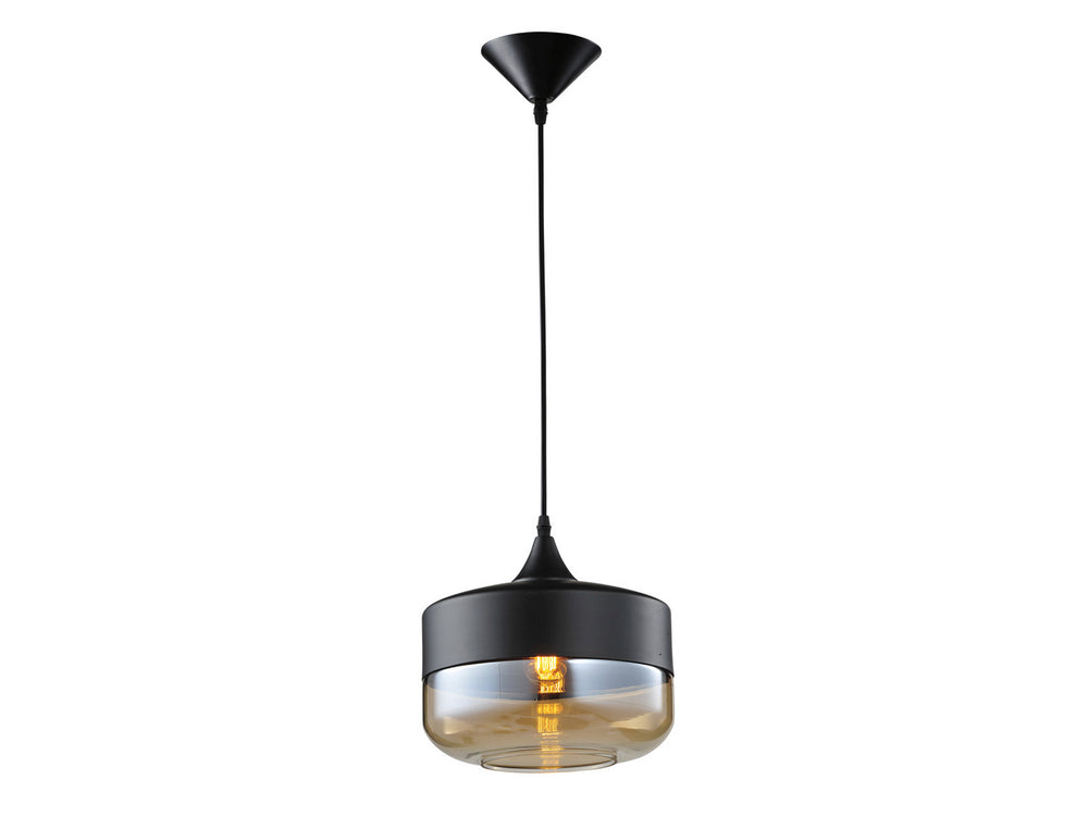 Avenue Lighting - One Light Pendant - Robertson Blvd. - Black- Union Lighting Luminaires Decor