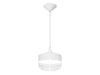 Avenue Lighting - One Light Pendant - Robertson Blvd. - White- Union Lighting Luminaires Decor