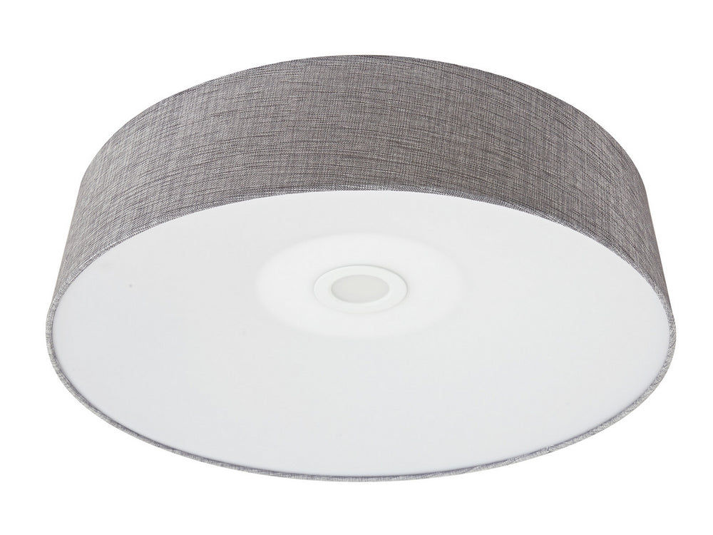 Avenue Lighting - LED Flush Mount - Cermack St. - Grey Linen- Union Lighting Luminaires Decor