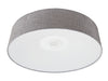 Avenue Lighting - LED Flush Mount - Cermack St. - Grey Linen- Union Lighting Luminaires Decor