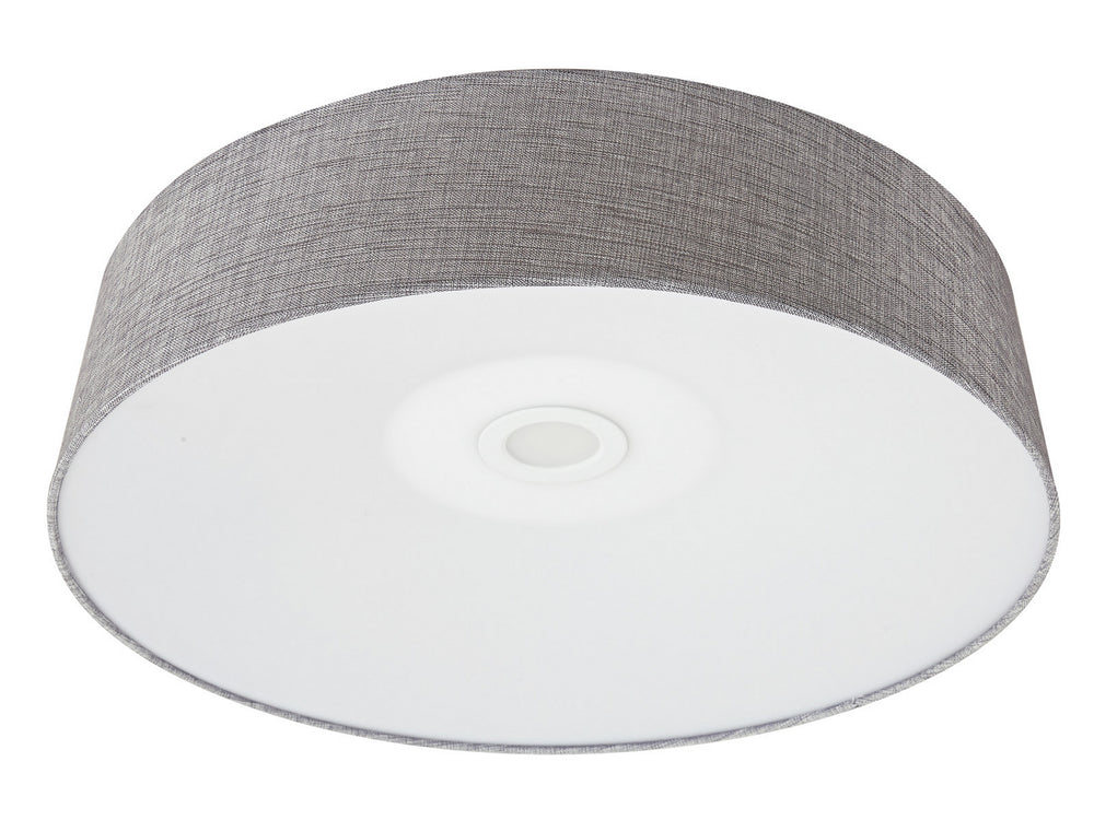 Avenue Lighting - LED Flush Mount - Cermack St. - Grey Linen- Union Lighting Luminaires Decor