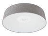 Avenue Lighting - LED Flush Mount - Cermack St. - Grey Linen- Union Lighting Luminaires Decor