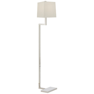 Visual Comfort Signature Canada - One Light Floor Lamp - Alander - Polished Nickel- Union Lighting Luminaires Decor