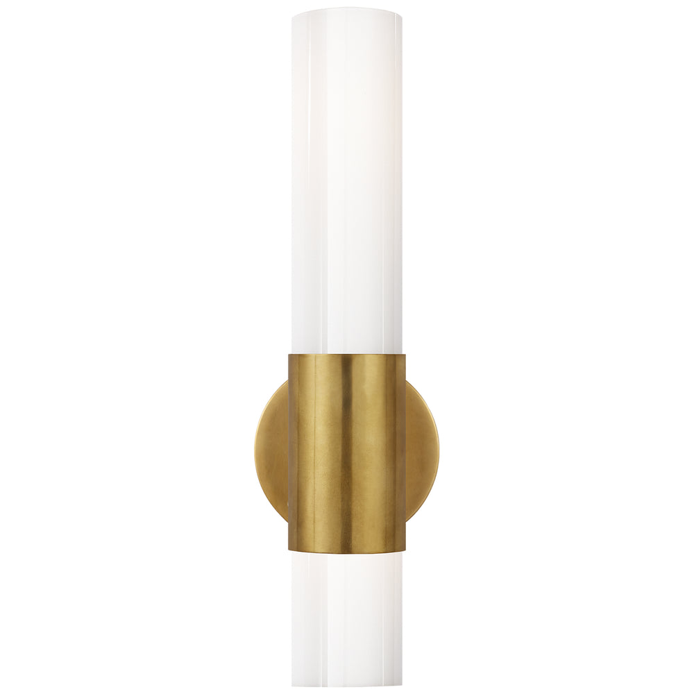 Visual Comfort Signature Canada - Two Light Wall Sconce - Penz - Hand-Rubbed Antique Brass- Union Lighting Luminaires Decor