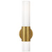 Visual Comfort Signature Canada - Two Light Wall Sconce - Penz - Hand-Rubbed Antique Brass- Union Lighting Luminaires Decor