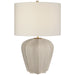 Visual Comfort Signature Canada - One Light Table Lamp - Pierrepont - Stone White- Union Lighting Luminaires Decor