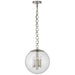 Visual Comfort Signature Canada - Four Light Pendant - Turenne - Polished Nickel- Union Lighting Luminaires Decor