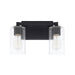 Capital Lighting - Two Light Vanity - Ravenwood - Black Iron- Union Lighting Luminaires Decor