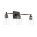 Capital Lighting - Three Light Vanity - Rory - Old Bronze- Union Lighting Luminaires Decor