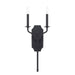 Capital Lighting - Two Light Wall Sconce - Ravenwood - Black Iron- Union Lighting Luminaires Decor