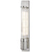 Hudson Valley - One Light Wall Sconce - Shaw - Polished Nickel- Union Lighting Luminaires Decor
