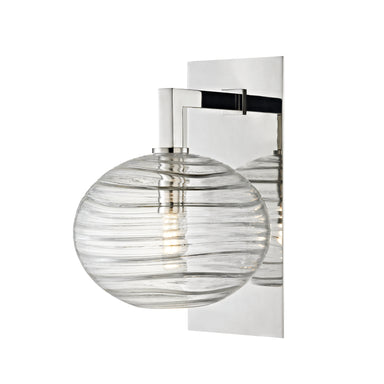 Hudson Valley Canada - LED Wall Sconce - Breton - Polished Nickel- Union Lighting Luminaires Decor