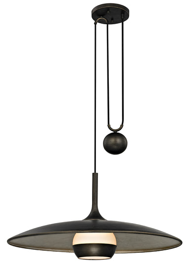 Troy Lighting Canada - One Light Pendant - Alchemy - Vintage Bronze- Union Lighting Luminaires Decor