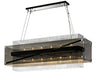 Troy Lighting Canada - 12 Light Chandelier - Apollo - Bronze/Polished Chrome- Union Lighting Luminaires Decor