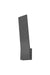 Kuzco Canada - LED Wall Sconce - Nevis - Graphite- Union Lighting Luminaires Decor