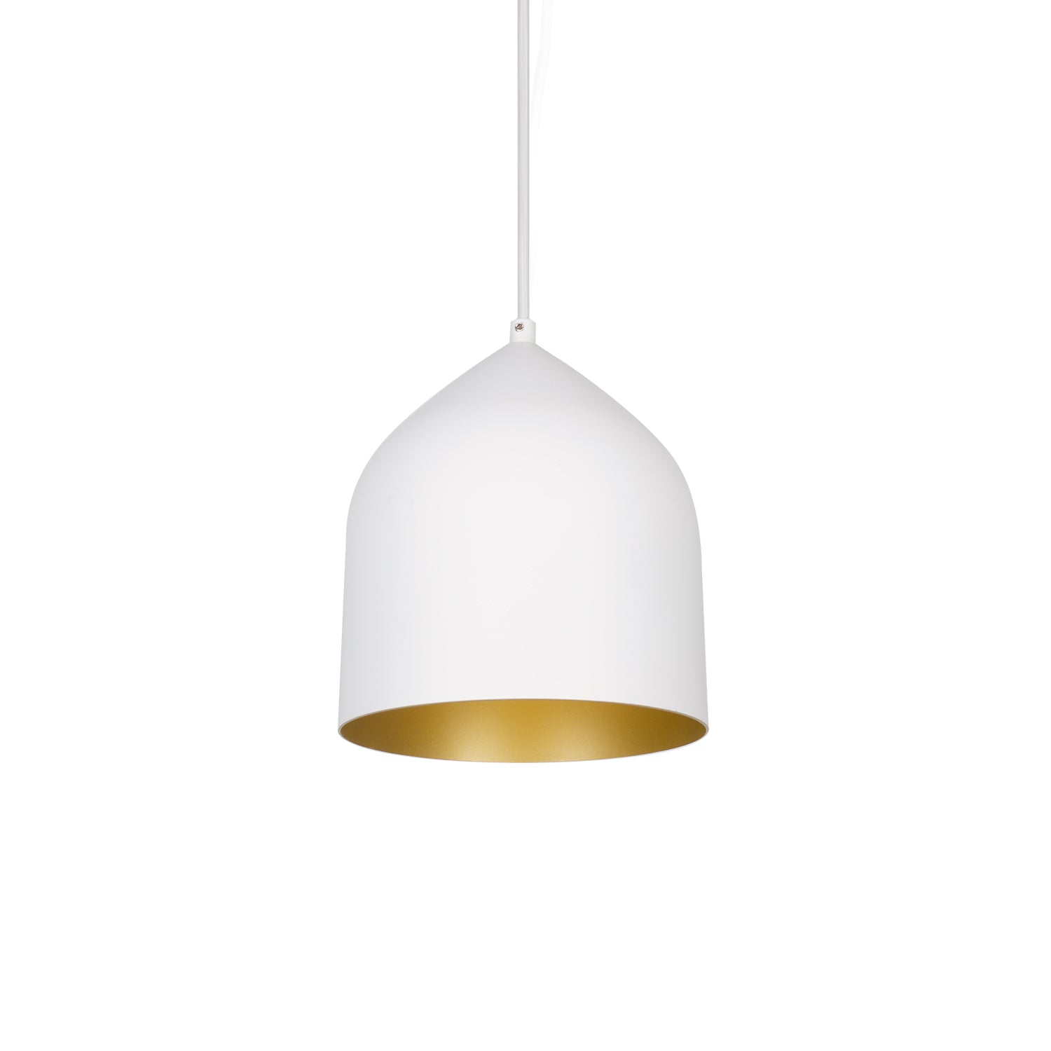 Kuzco Canada - LED Pendant - Helena - White/Gold- Union Lighting Luminaires Decor