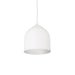 Kuzco Canada - LED Pendant - Helena - White/Silver- Union Lighting Luminaires Decor