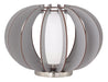 Eglo Canada - One Light Table Lamp - Stellato Colore - Matte Nickel- Union Lighting Luminaires Decor
