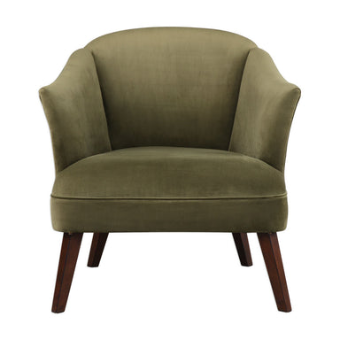 Uttermost - Accent Chair - Conroy - Olive Toned- Union Lighting Luminaires Decor